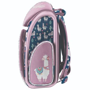 Lama iskolatáska kékes-lila-7